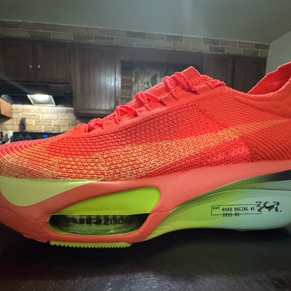 Nike Air Zoom Bright Red Sneakers